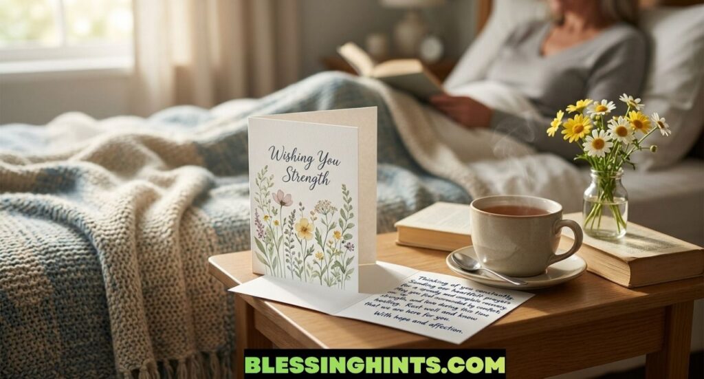 Heartfelt Speedy Recovery Prayer Messages