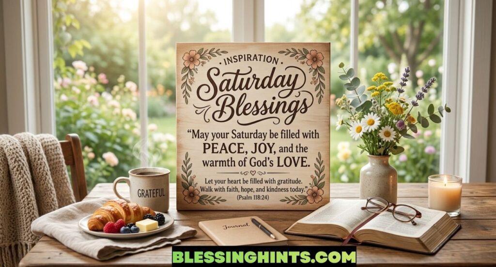 Inspiration Saturday Blessings Images & Quotes