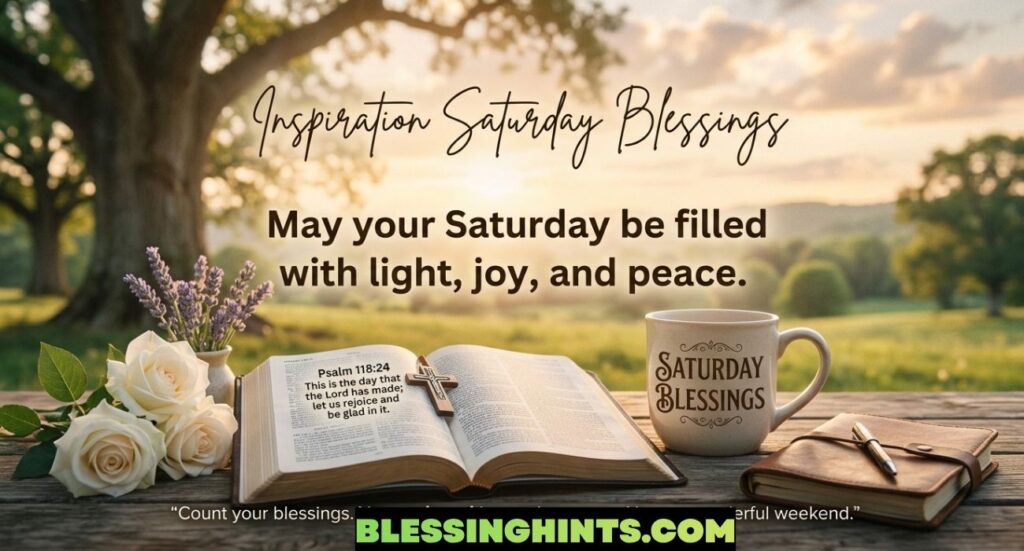 Inspiration Saturday Blessings Images & Quotes