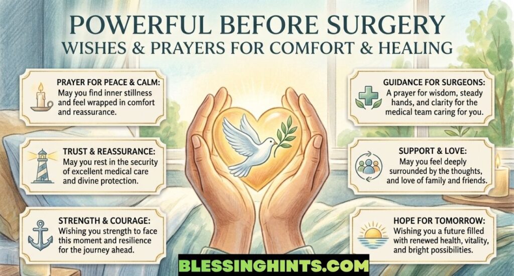 Powerful Before Surgery Wishes and Prayers to Bring