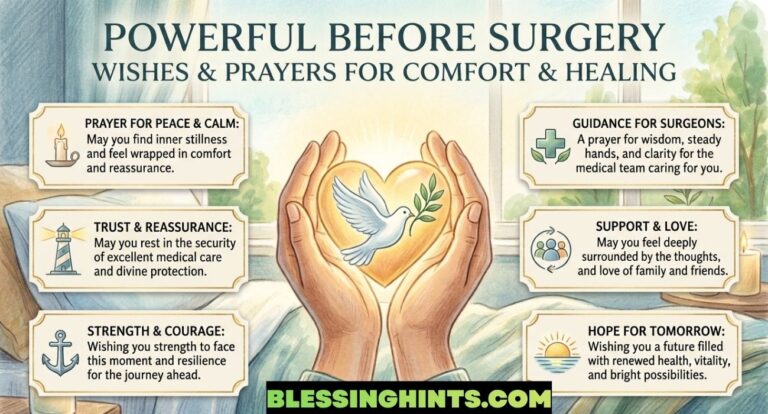 Powerful Before Surgery Wishes and Prayers to Bring