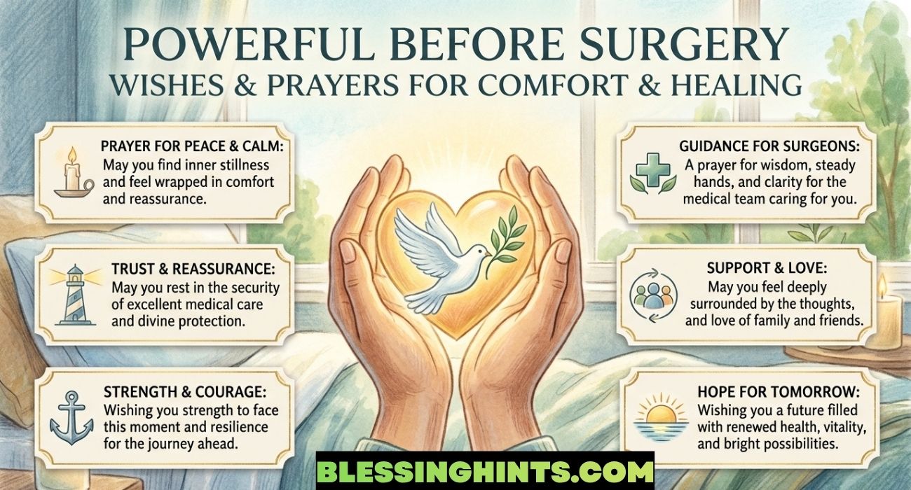 Powerful Before Surgery Wishes and Prayers to Bring