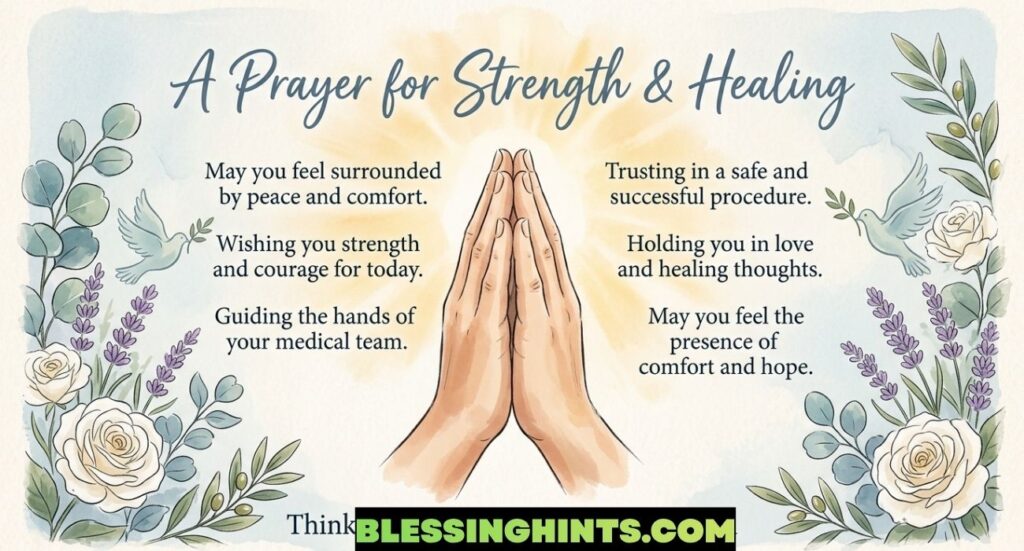 Powerful Before Surgery Wishes and Prayers to Bring