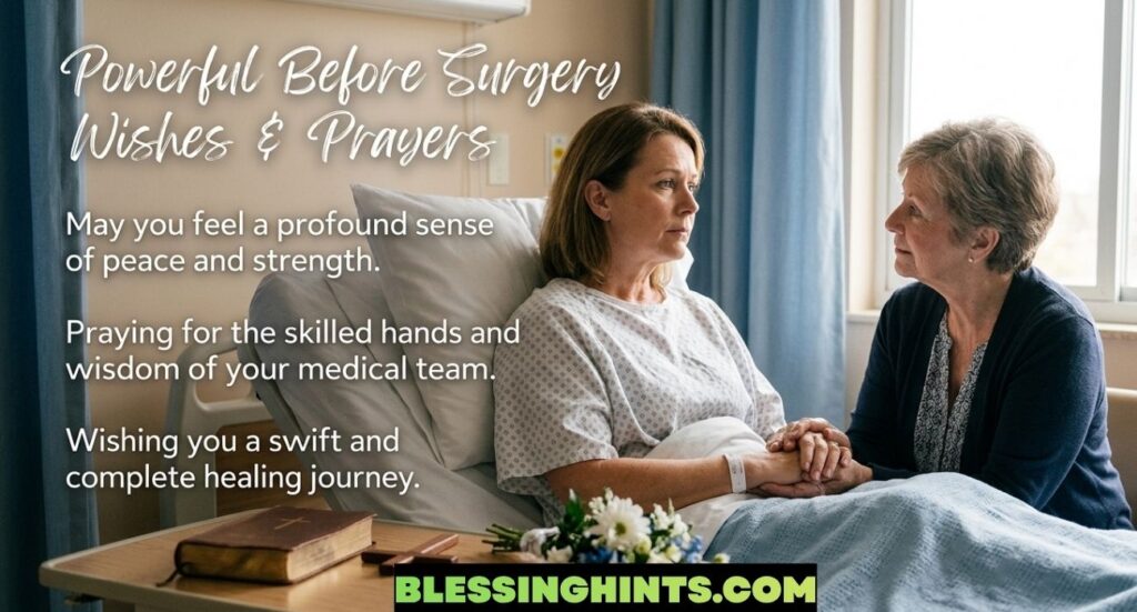Powerful Before Surgery Wishes and Prayers to Bring