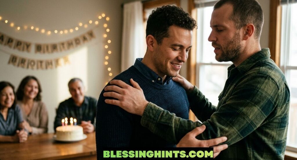 Powerful Birthday Prayer for My Brother