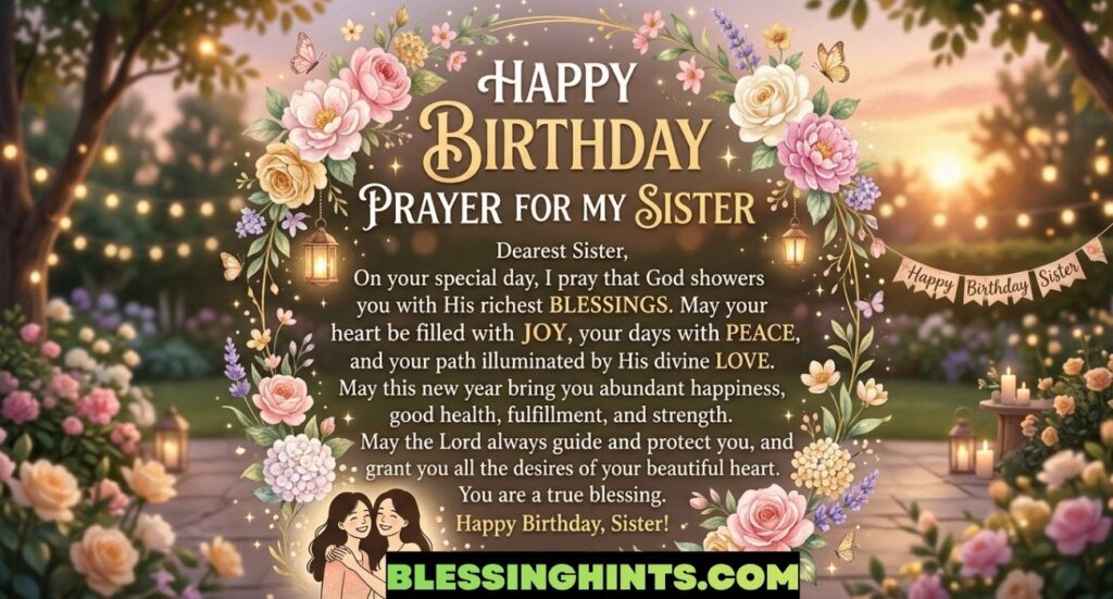 Powerful Birthday Prayer for My Brother