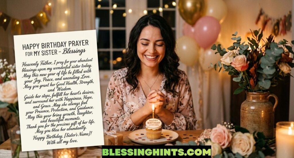 Powerful Birthday Prayer for My Brother