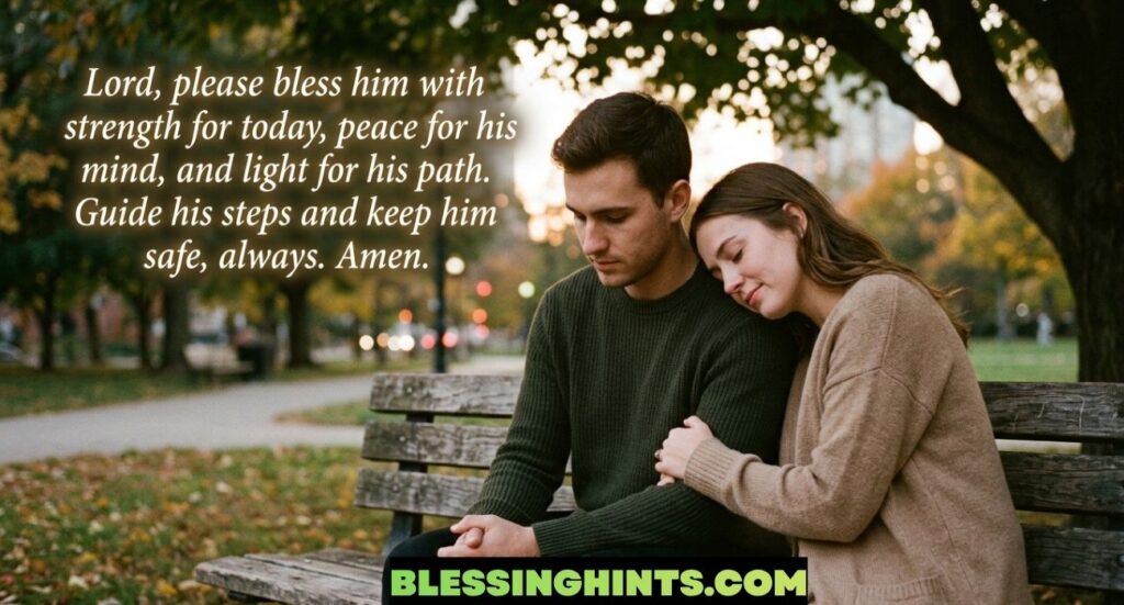 Short Deep Prayer for My Boyfriend