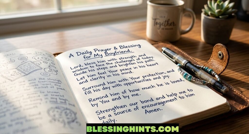 Short Deep Prayer for My Boyfriend