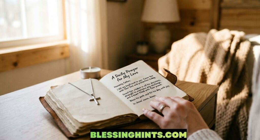 Short Deep Prayer for My Boyfriend