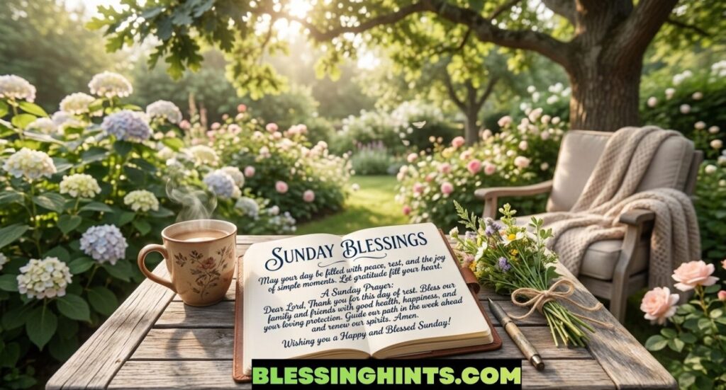 Sunday Blessings Message and Prayers