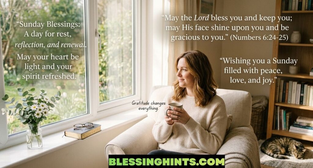 Sunday Blessings Quotes and Prayers