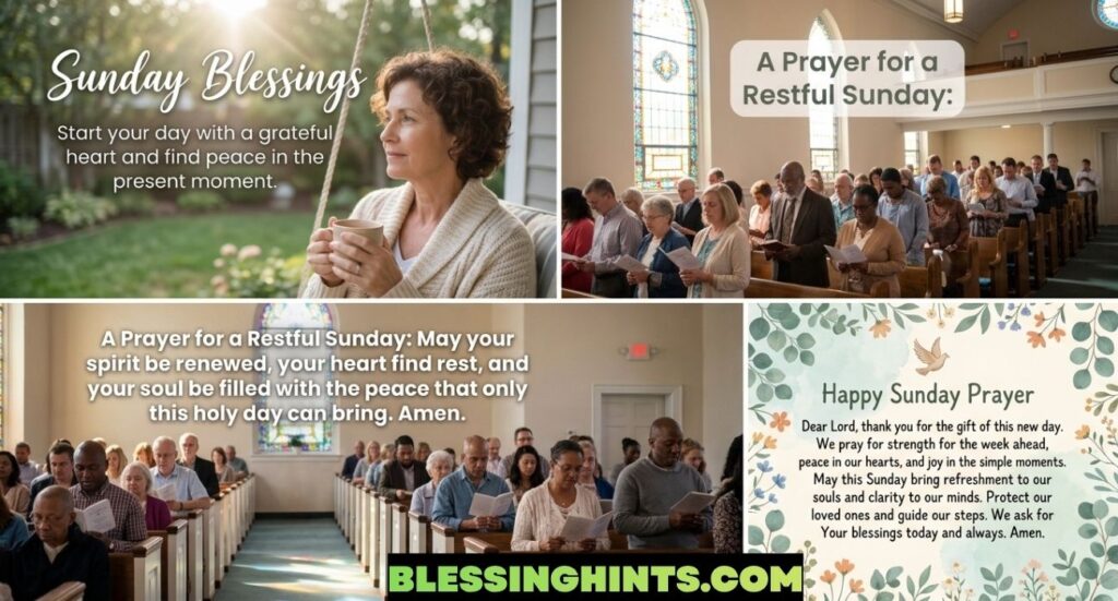 Sunday Blessings Quotes and Prayers
